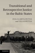 Cover of Transitional and Retrospective Justice in the Baltic States