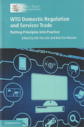Cover of WTO Domestic Regulation and Services Trade: Putting Principles into Practice