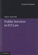 Cover of Public Services in EU Law