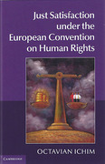 Cover of Just Satisfaction Under the European Convention on Human Rights