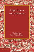 Cover of Legal Essays & Addresses