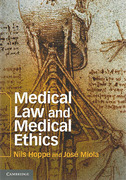Cover of Medical Law and Medical Ethics