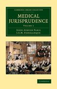 Cover of Medical Jurisprudence: Volume 1