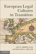 Cover of European Legal Cultures in Transition