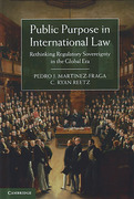 Cover of Public Purpose in International Law: Rethinking Regulatory Sovereignty in the Global Era