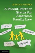 Cover of A Parent-Partner Status for American Family Law