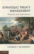 Cover of Strategic Treaty Management: Practice and Implications