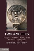 Cover of Law and Lies: Deception and Truth-Telling in the American Legal System