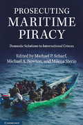 Cover of Prosecuting Maritime Piracy: Domestic Solutions to International Crimes