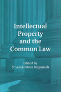 Cover of Intellectual Property and the Common Law