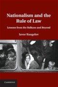 Cover of Nationalism and the Rule of Law: Lessons from the Balkans