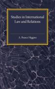 Cover of Studies in International Law and Relations