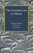 Cover of The Unwritten Law in Albania