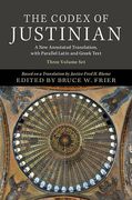 Cover of The Codex of Justinian 3 Volume Hardback Set: A New Annotated Translation, with Parallel Latin and Greek Text