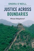 Cover of Justice Across Boundaries: Whose Obligations?
