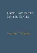 Cover of Food Law in the United States