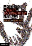 Cover of Equality and Discrimination Law in Australia: An Introduction