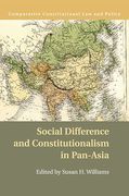 Cover of Social Difference and Constitutionalism in Pan-Asia