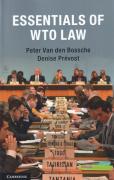 Cover of Essentials of WTO Law