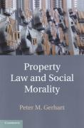 Cover of Property Law and Social Morality