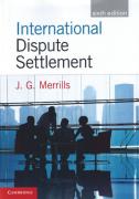 Cover of International Dispute Settlement