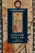 Cover of Cambridge Companion to Judaism and Law