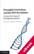 Cover of Wrongful Convictions and the DNA Revolution: Twenty-Five Years of Freeing the Innocent (eBook)