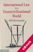 Cover of International Law in a Transcivilizational World (eBook)