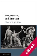 Cover of Law, Reason, and Emotion (eBook)