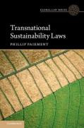 Cover of Transnational Sustainability Laws