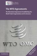 Cover of The WTO Agreements: The Marrakesh Agreement Establishing the World Trade Organization and its Annexes