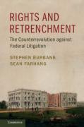 Cover of Rights and Retrenchment: The Counterrevolution Against Federal Litigation