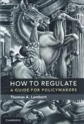 Cover of How to Regulate: A Guide for Policymakers