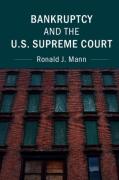 Cover of Bankruptcy and the U.S. Supreme Court: Underenforcement and Structure
