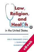 Cover of Law, Religion and Health in the United States (eBook)