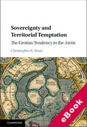 Cover of Sovereignty and Territorial Temptation: The Grotian Tendency (eBook)
