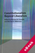 Cover of Constitutionalism Beyond Liberalism (eBook)