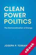 Cover of Clean Power Politics: The Democratization of Energy (eBook)