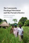 Cover of The Community Paralegal Movement and the Pursuit of Justice