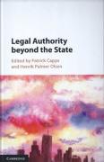 Cover of Legal Authority beyond the State