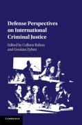 Cover of Defense Perspectives on International Criminal Justice