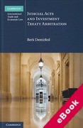 Cover of Judicial Acts and Investment Treaty Arbitration (eBook)