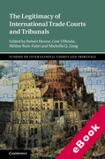 Cover of The Legitimacy of International Trade Courts and Tribunals (eBook)