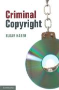 Cover of Criminal Copyright