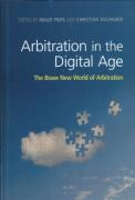 Cover of Arbitration in the Digital Age: The Brave New World of Arbitration