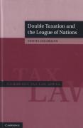 Cover of Double Taxation and the League of Nations