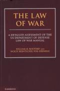 Cover of The Law of War: A Detailed Assessment of the US Department of Defense Law of War Manual
