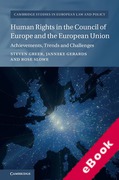 Cover of Human Rights in the Council of Europe and the European Union: Achievements, Trends and Challenges (eBook)