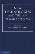 Cover of New Technologies and the Law in War and Peace