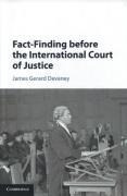 Cover of Fact-Finding Before the International Court of Justice